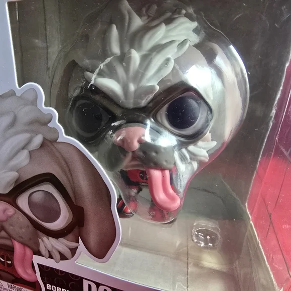 Dogpool funko # 1401 (nib) With Pop Protector - Picture 3 of 7